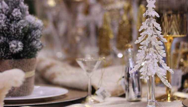 Decorating Christmas tables with Alexia Pauline, interior designer