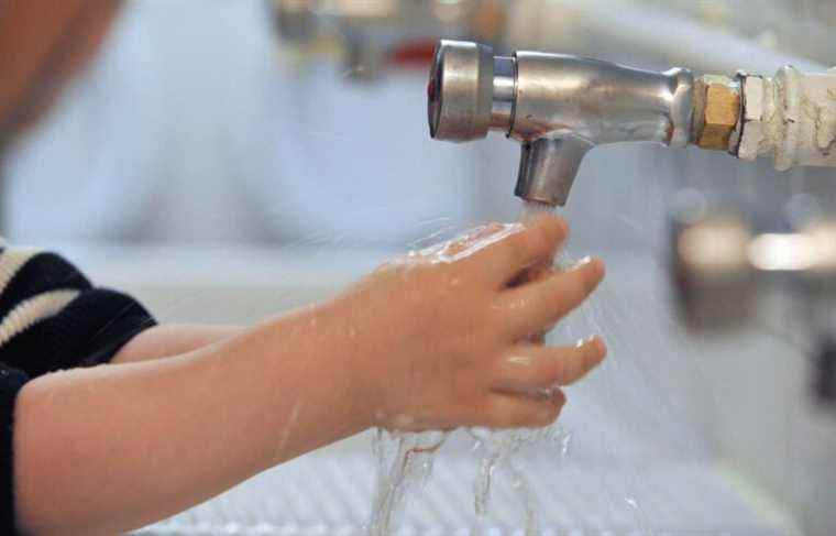 Delays in correcting water points contaminated with lead in schools