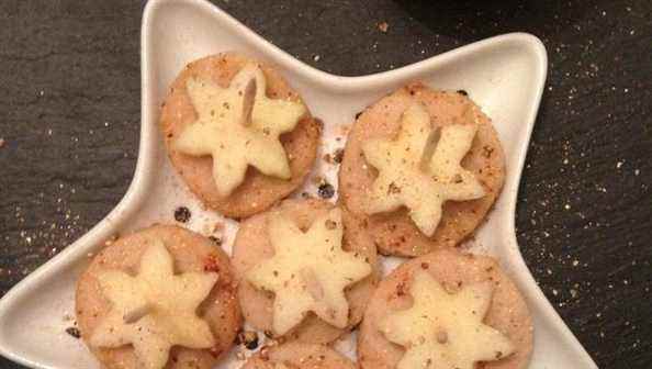 Deliciously festive appetizer bites