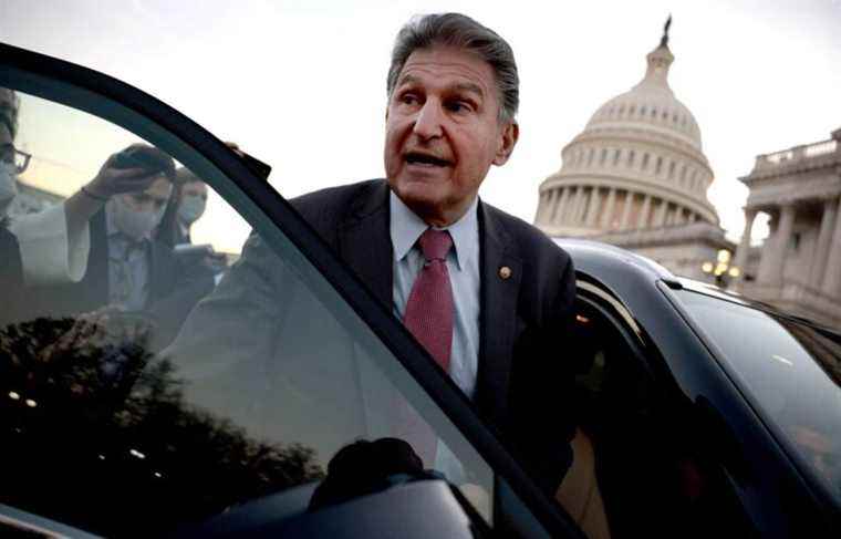 Democratic Senator Joe Manchin refuses to vote for the “Build Back Better” bill