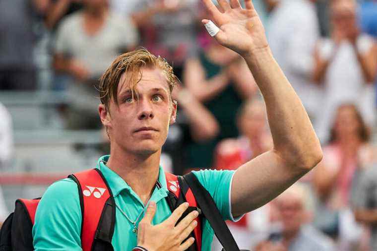 Denis Shapovalov positive for COVID-19