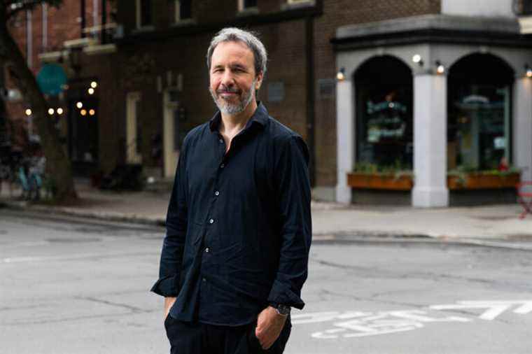 Denis Villeneuve winner of the Harold Lloyd Award