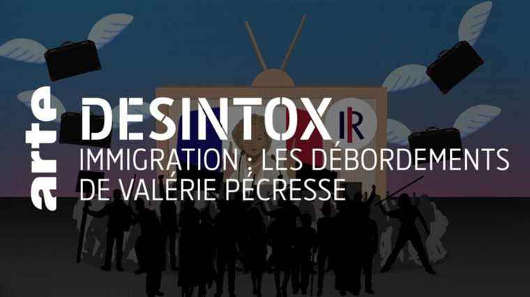 Detox.  No, France is not undergoing “overflowing immigration”