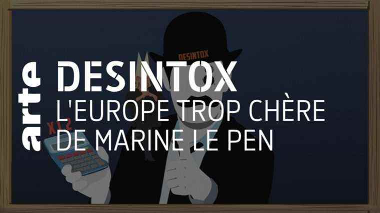 Detox.  No, France’s net contribution to the European Union has not quadrupled in four years