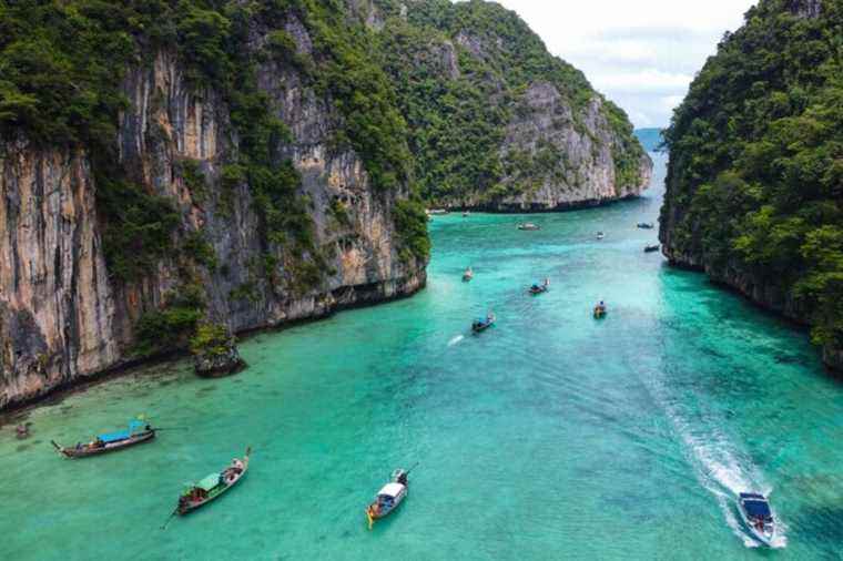 Devastated by mass tourism |  The Phi Phi Islands promise to reinvent themselves