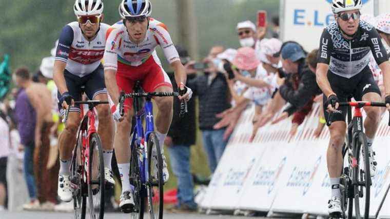 Dijon cyclist Jérémy Cabot has completed his first Tour de France