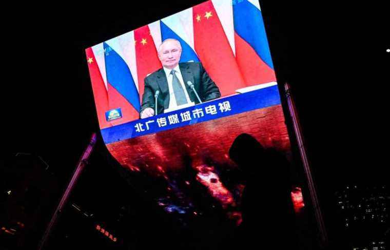 Diplomacy: Putin and Xi display a common front against Biden