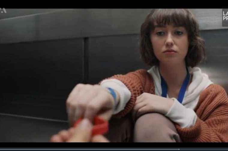 Directed by Yan England |  First images of the series Red bracelets