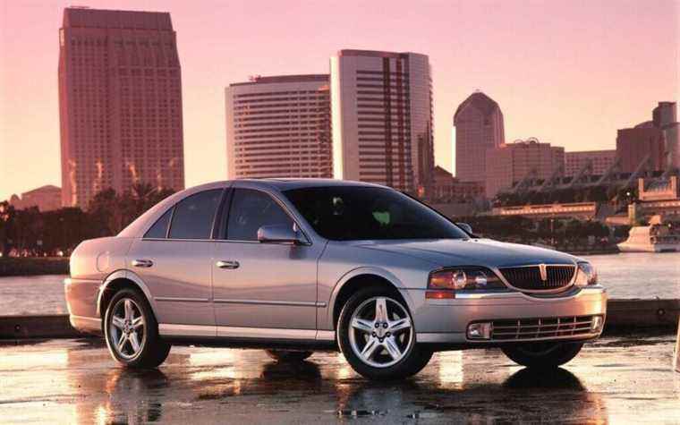 Do you remember the… Lincoln LS?