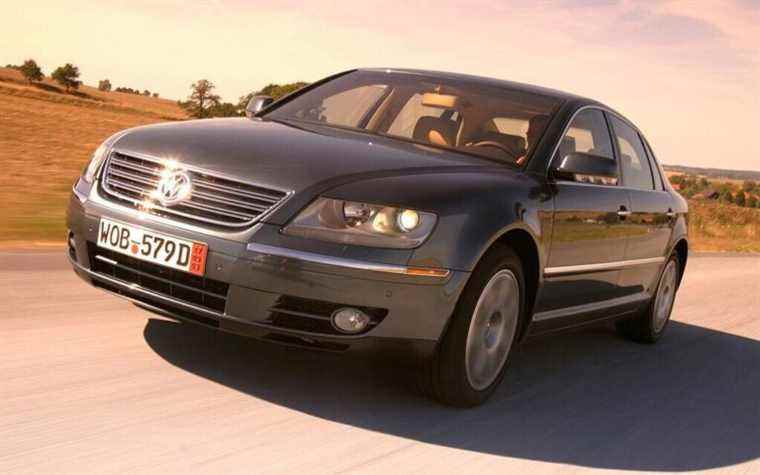 Do you remember the… Volkswagen Phaeton?