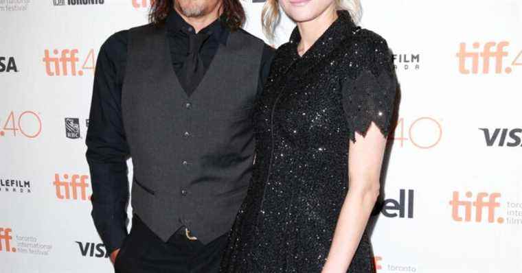 Does Diane Kruger get along well with Helena Christensen, the ex of her companion Norman Reedus?