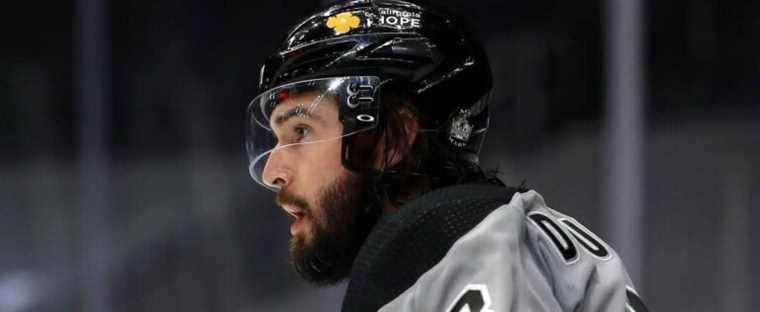 Drew Doughty: like he’s never gone