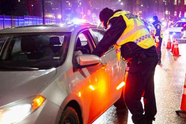 Drinking and drugs while driving |  Roadblocks in Montreal