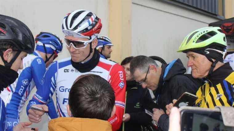 Due to the health situation, the Groupama-FDJ cycling team cancels its supporters’ hike in Renazé