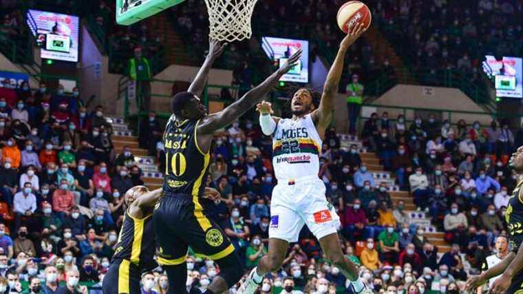 ELITE D13: sluggish victory for Limoges CSP against Fos sur Mer