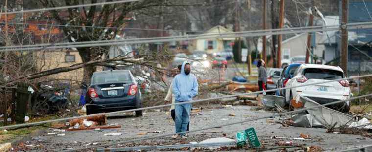 [EN IMAGES] Kentucky tornado destroyed town of 10,000