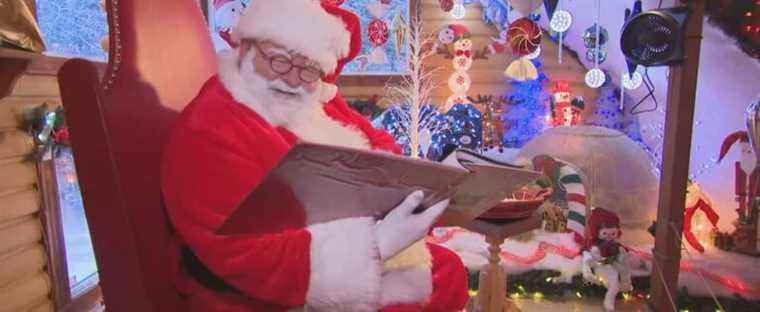 [EN IMAGES] Santa Claus has a house in Saguenay-Lac-Saint-Jean