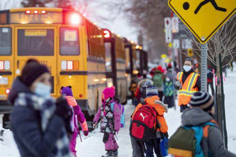 Early school closures |  “It’s boring to fall back into it”