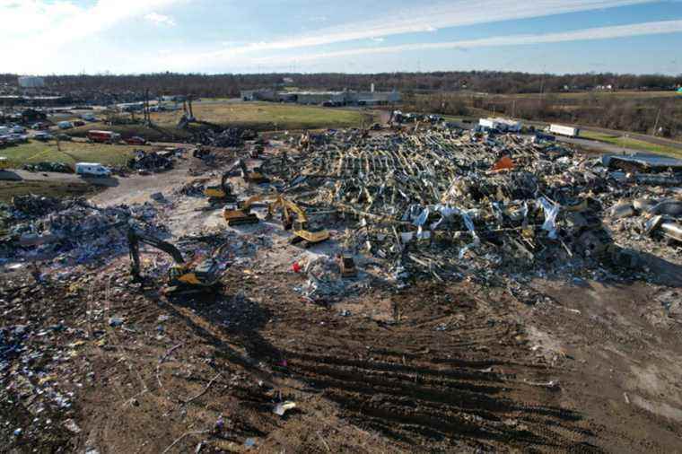 Tornadoes in the United States |  “The city has disappeared”