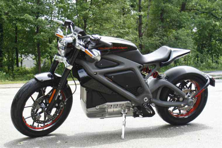 Electric motorcycles |  Harley-Davidson to list its LiveWire subsidiary on the stock market