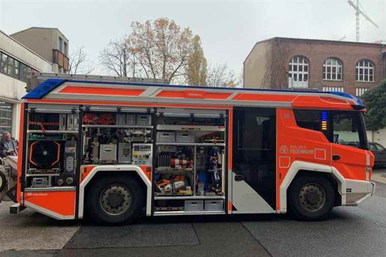 Electrification of transport |  Canada’s first electric fire truck in 2022