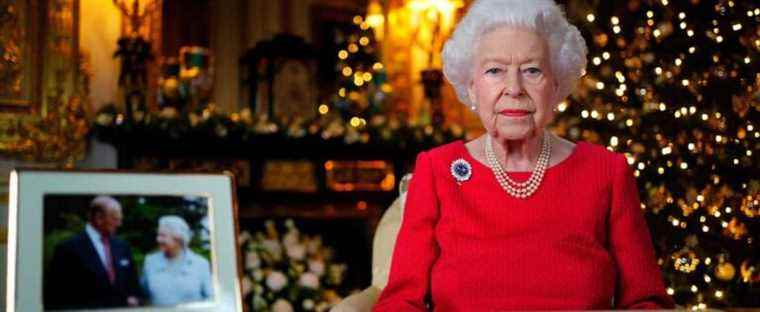 Elisabeth II: a first Christmas speech without Prince Philip