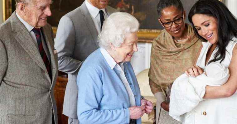 Elizabeth II: Wink noticed at Lilibet, daughter of Harry and Meghan, in her Christmas speech