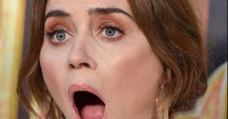 Emily Blunt unlucky at Christmas: she receives a present … that she had already given!