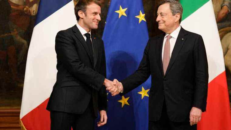 Emmanuel Macron and Mario Draghi want to reform the Maastricht Treaty