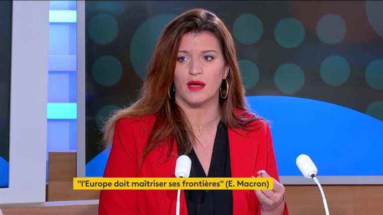 Emmanuel Macron wants to “regain power over asylum decisions”, explains Marlène Schiappa