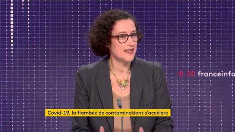 Emmanuelle Wargon’s “8h30 franceinfo”