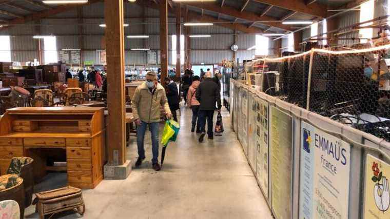 Emmaüs is organizing its big winter sale in Sarthe this weekend