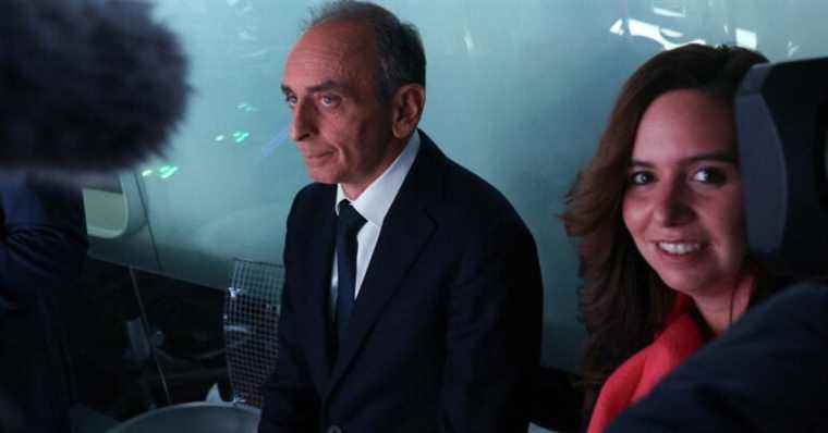 Eric Zemmour inseparable from Sarah Knafo: the origin of their meeting in question