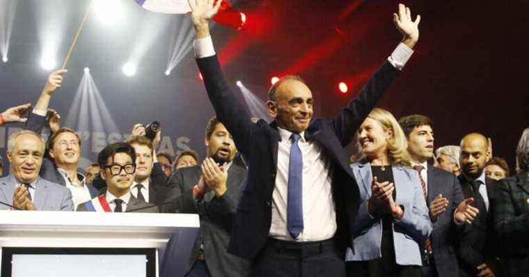 Eric Zemmour married: was his wife Mylène Chichportich present in Villepinte?