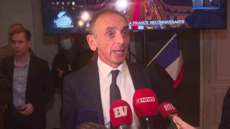 Eric Zemmour’s candidacy irritates his political opponents