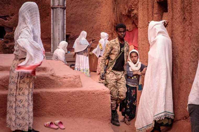 Ethiopia |  Tigrayan rebels take over iconic town of Lalibela