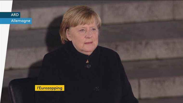 Eurozapping: farewell in music for Angela Merkel;  tourists invade La Palma