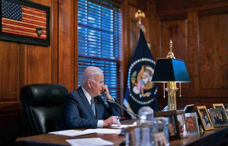 Exchange of warnings between Biden and Putin on Ukraine