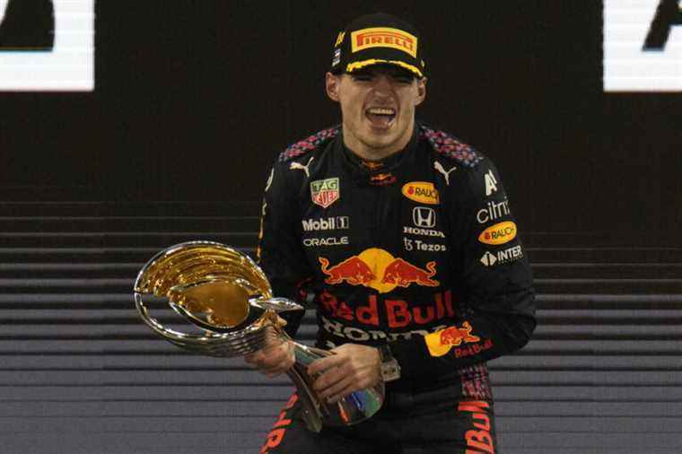 F1 |  Max Verstappen wins his first coronation