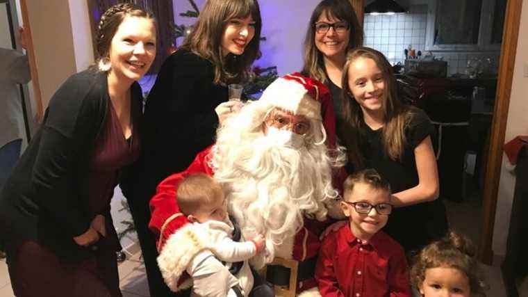 Father Christmas makes his rounds in Toulouse and its surroundings