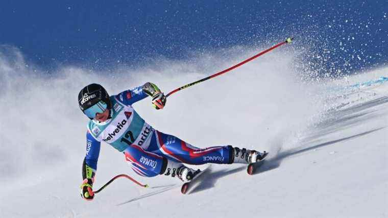 Favorite Shiffrin, Worley in ambush … Follow the first round of the Courchevel giant slalom