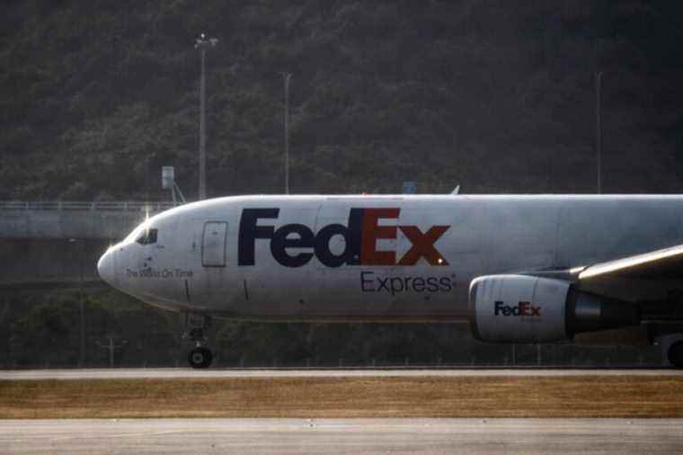 FedEx is doing better than expected