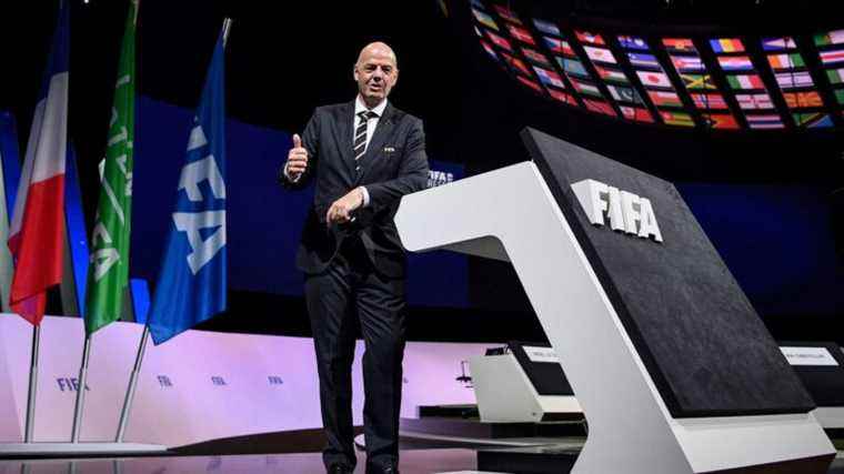 Fifa tries to relaunch its World Cup project every two years