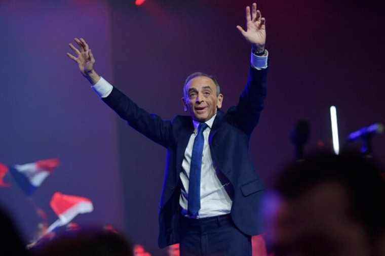 First gathering |  Zemmour promises the “reconquest” of France in front of a delirious crowd