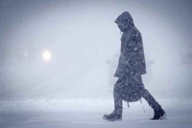 First snowstorm |  Hundreds of schools are closing their doors in Quebec