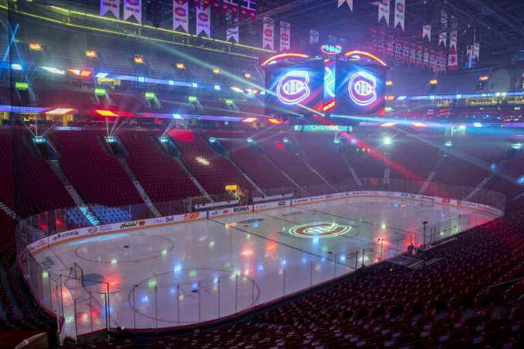 Five Canadiens games at the Bell Center postponed