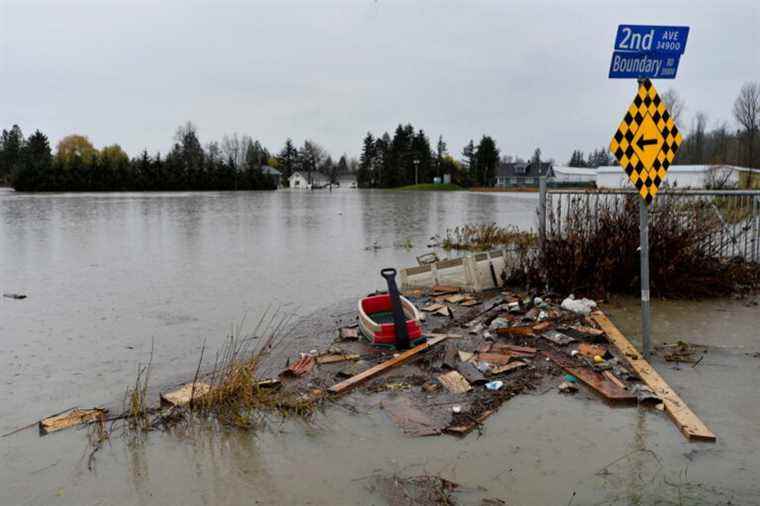 Floods in British Columbia |  Rain warnings still in effect