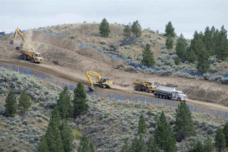 Floods in British Columbia |  Trans Mountain pipeline to resume operations on Monday