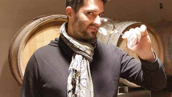 Florian Laval, winemaker at Boursault