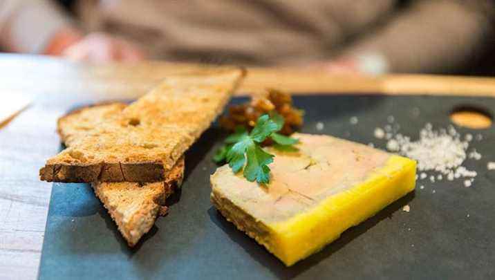 Foie gras from Uhartia farm